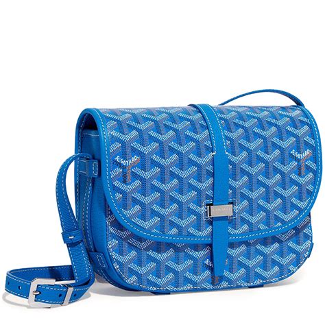 goyard dark blue bag|blue goyard backpack.